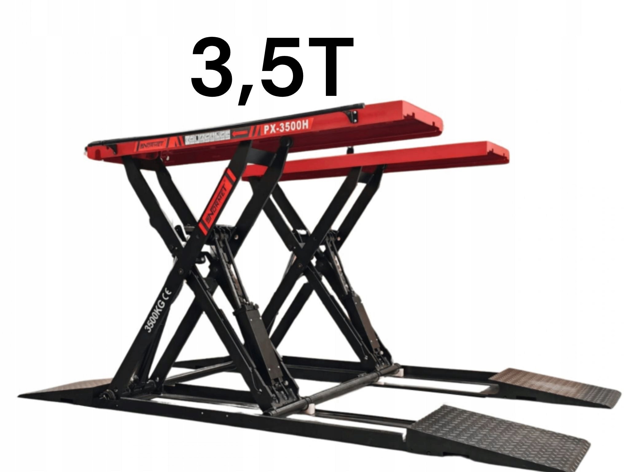 Mobile Scissor Lift 3,5T PX-3500H 1,4M 230V Brand Normet