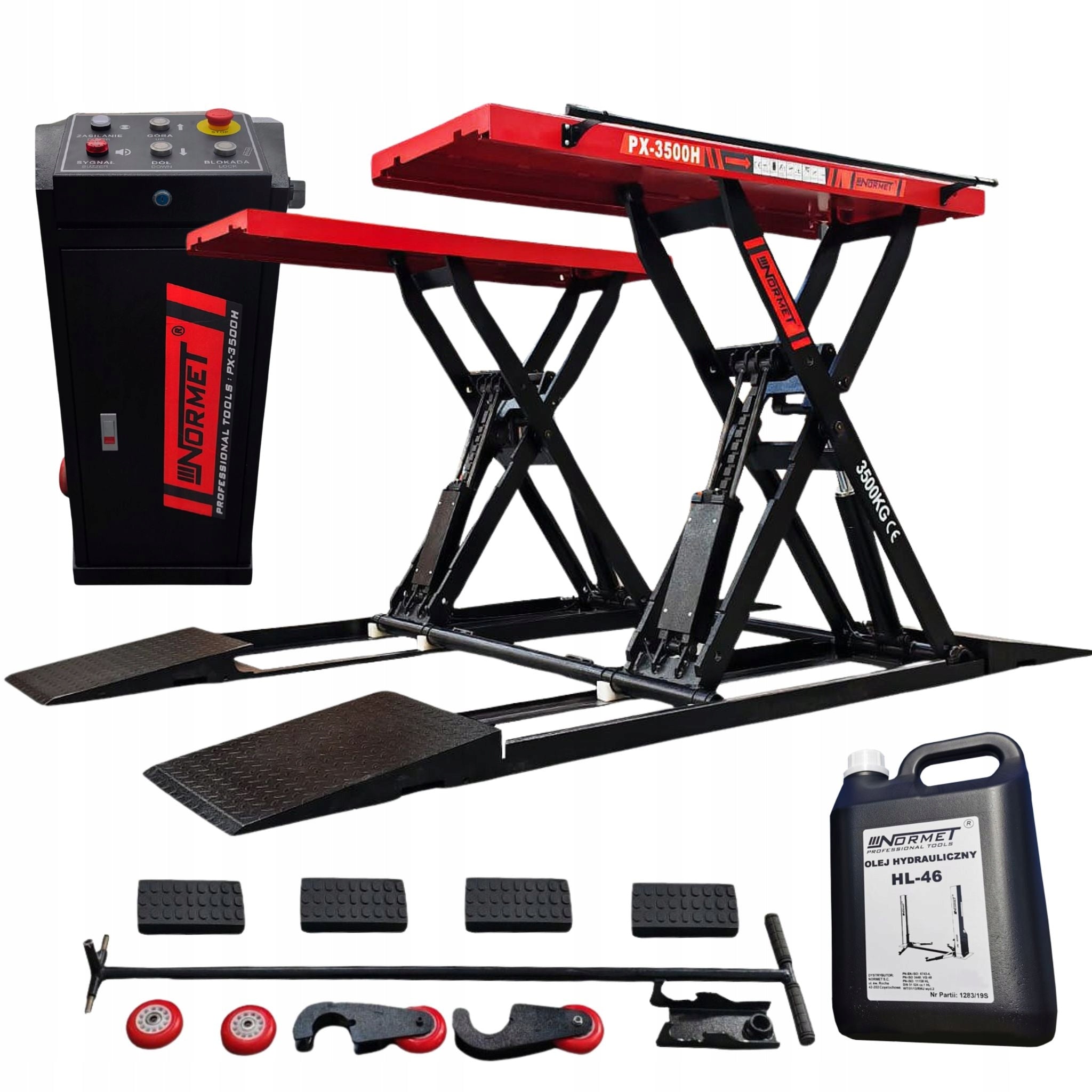 Mobile Scissor Lift 3,5T PX-3500H 1,4M 230V