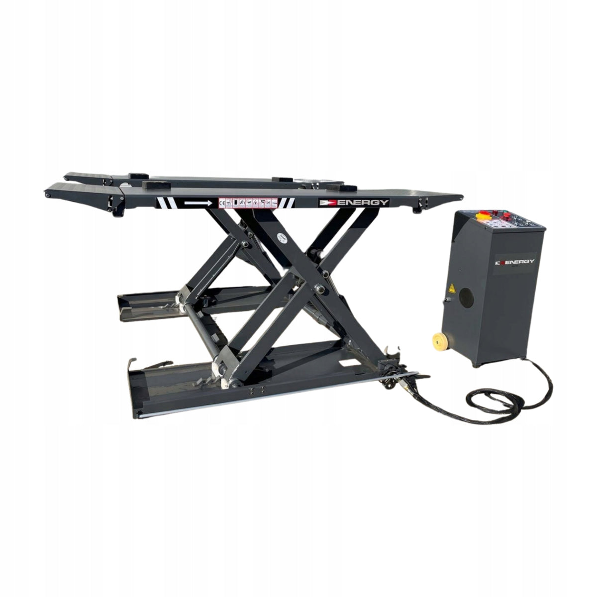 Mobile Scissor Lift 4T ENERGY - Lifting capacity 4000 kg