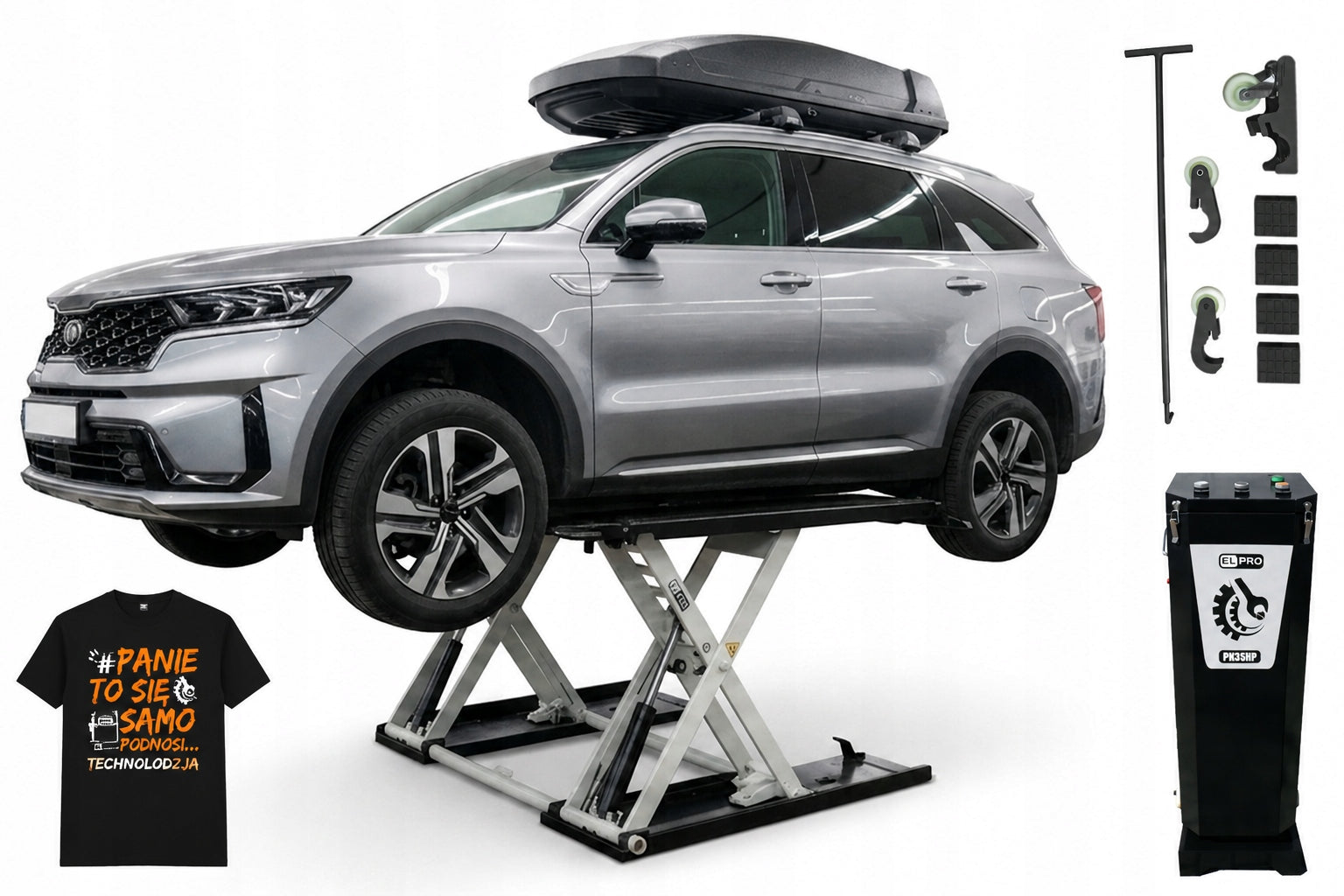 Mobile Scissor Lift High 120 cm 1,2m ELPRO PN35NP