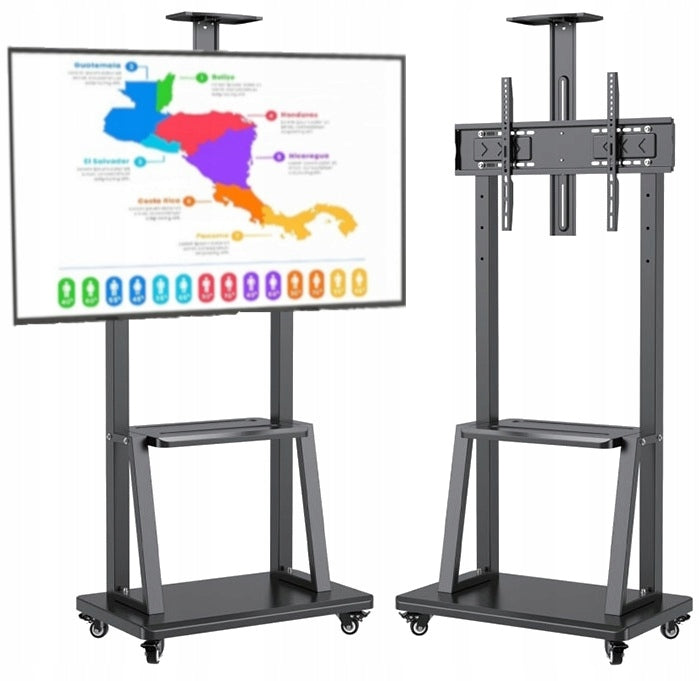Mobile TV Stand 32-70 Inch 60kg Floor Mount Universal