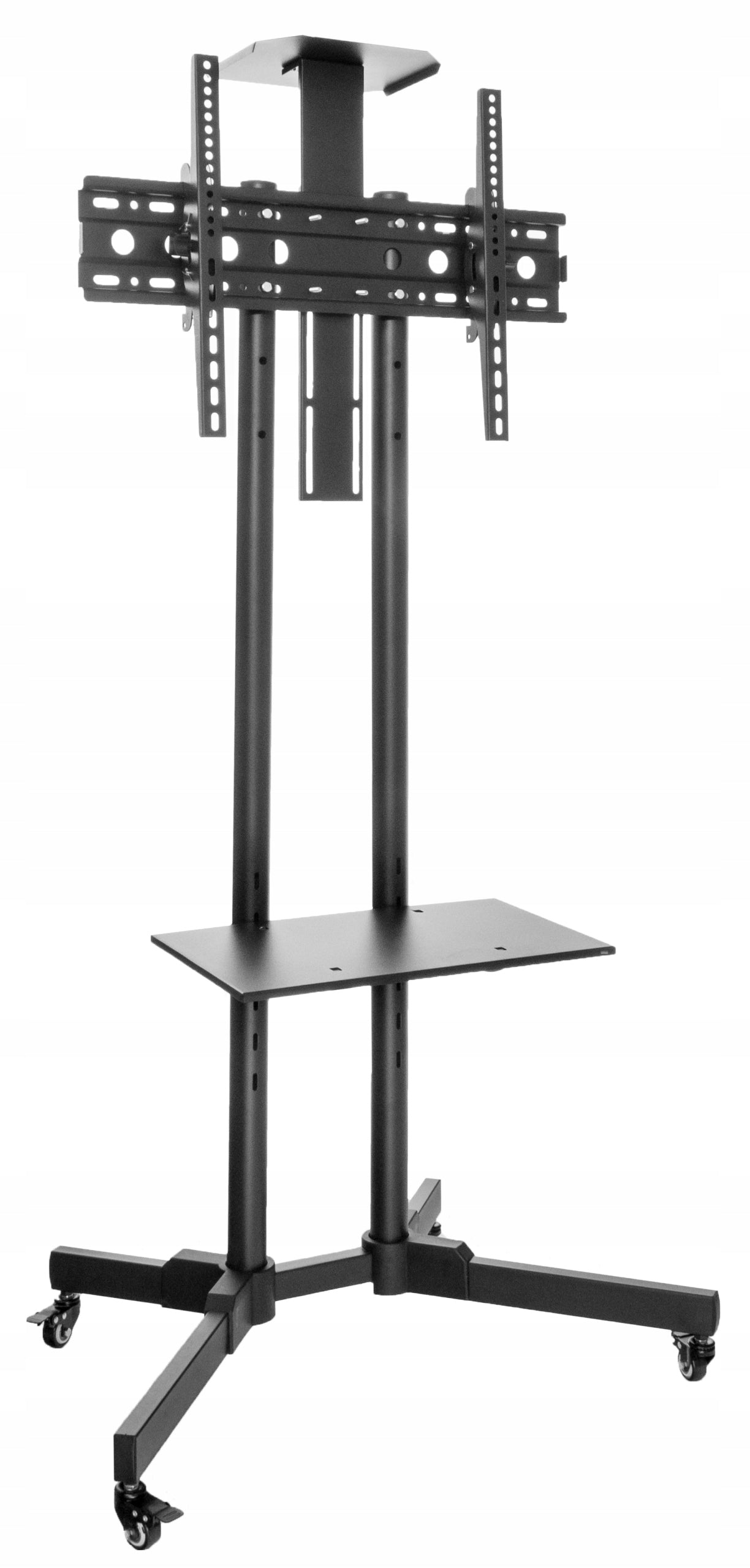 Mobile TV Stand for TV 32-70 inches with shelves adjustable Packaging status original