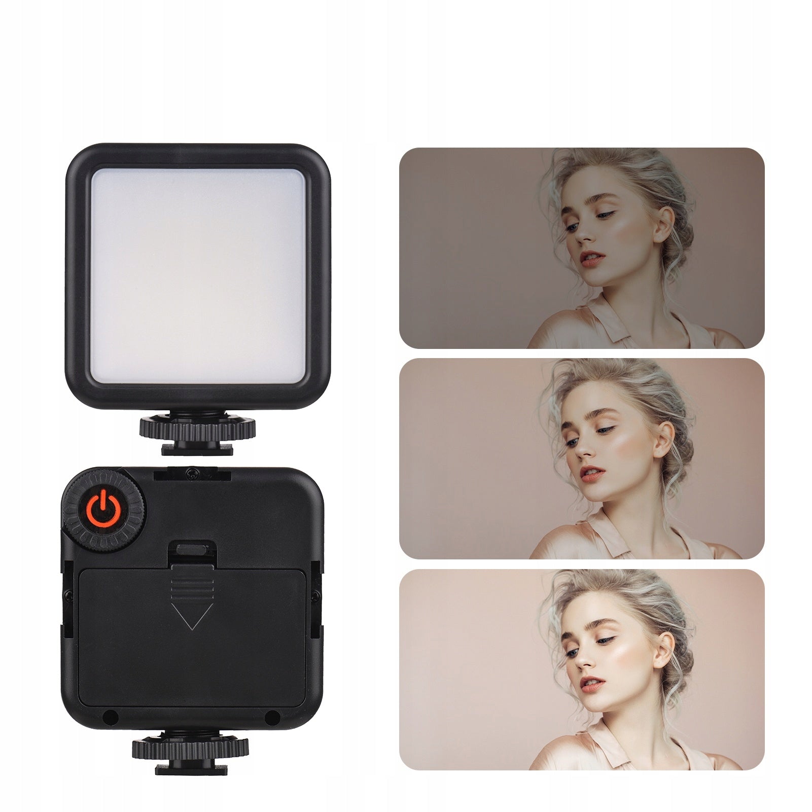 Mobile Vlog Kit Mini LED Video Light+Microphone+ Retractable Clamp+Tripod EAN (GTIN) 0755567679564
