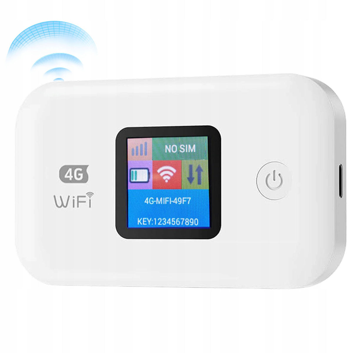 Mobile WiFi LTE 4G Router For SIM Card Portable Hotspot Internet 150Mbps