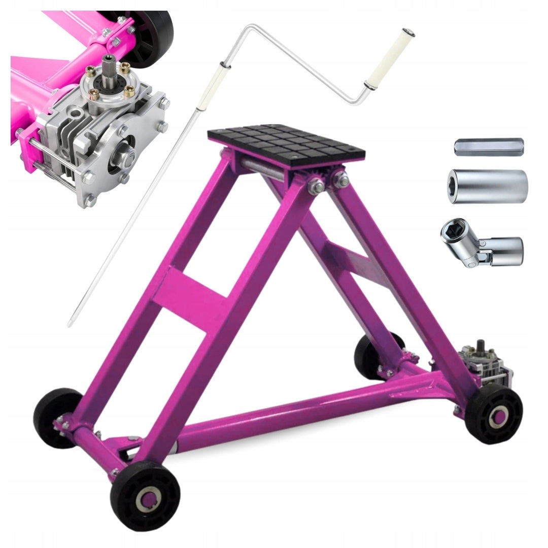 Mobile car lift up to 2500 kg black Bituxx