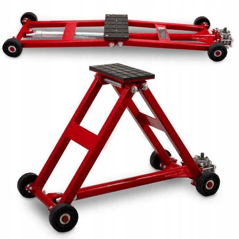 Mobile car lift up to 2500kg red Brand Bituxx