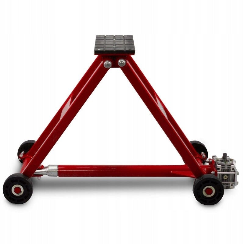 Mobile car lift up to 2500kg red Product weight with unit packaging 22 kg