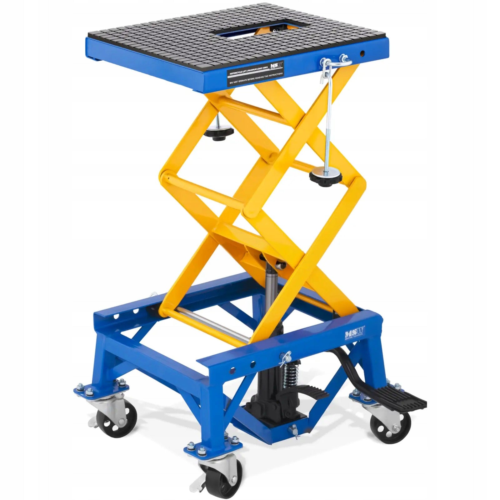 Mobile motorcycle jack lift 35-87 cm 150 kg Manufacturer expondo