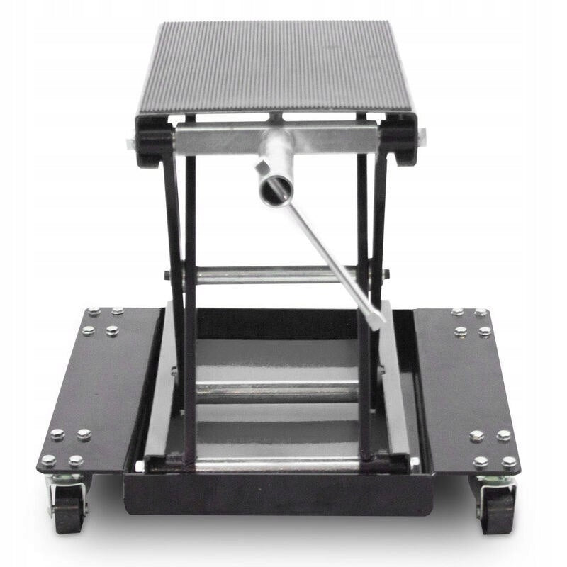 Mobile motorcycle scissor lift up to 500kg graphite Manufacturer Bituxx