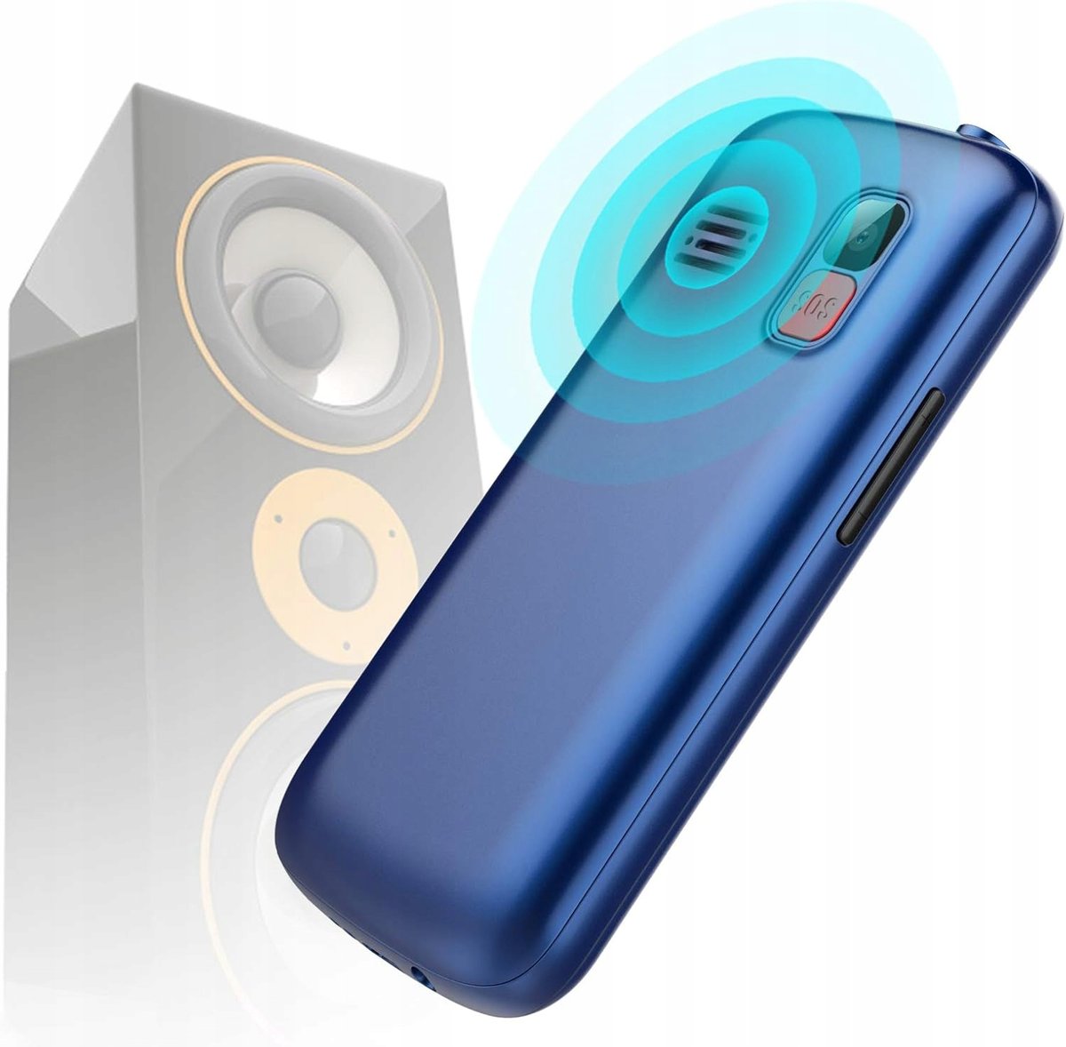 Mobile phone 360 Mobiles Vizza 32 MB / 32 MB 2G blue Brand 360 Mobiles
