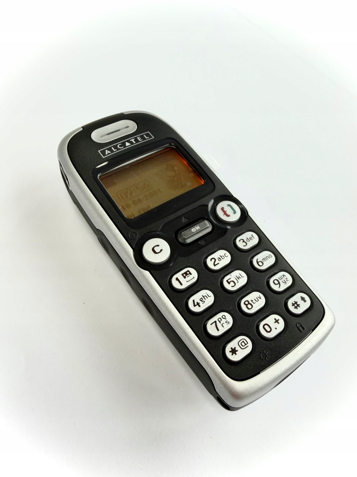 Mobile phone Alcatel OT-311 black with Starter YES Charger included yes