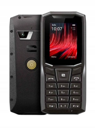 Mobile phone Crosscall Core-S5 16 MB / 8 MB 4G (LTE) black Brand Crosscall