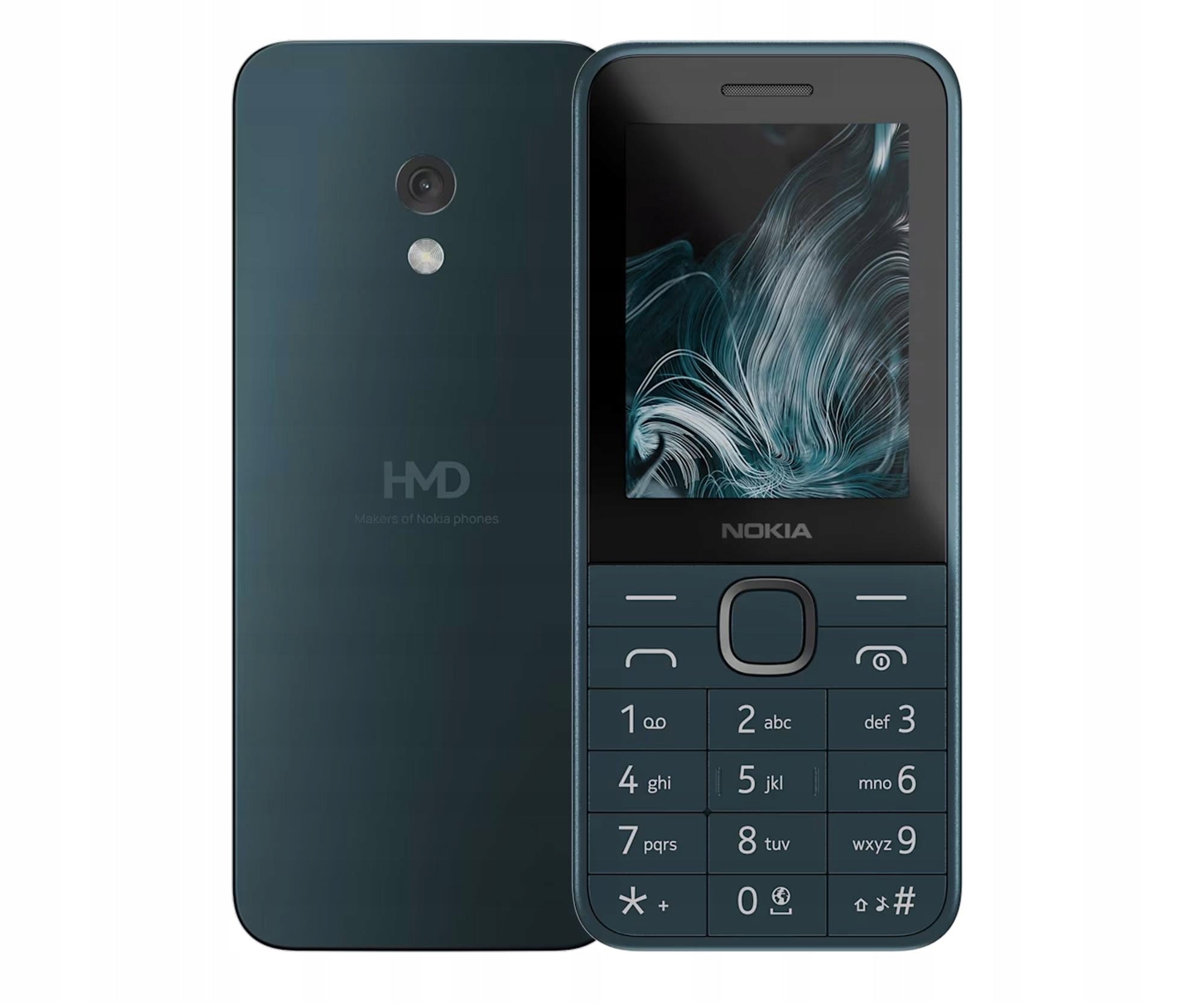 Mobile phone HMD Nokia 225 LTE blue Headphones included no