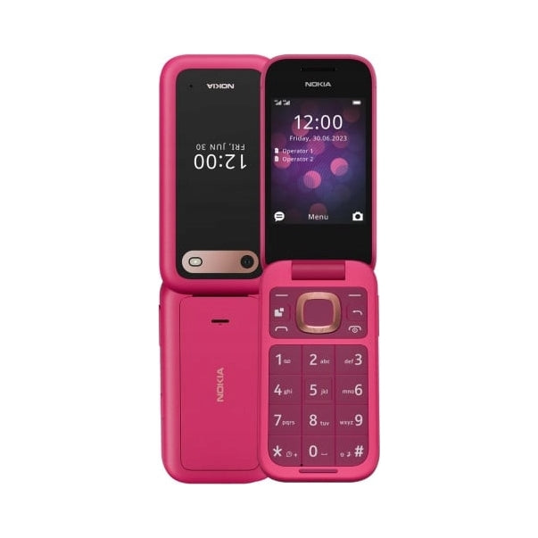 Mobile phone HMD Nokia 2660 Flip 64 MB / 128 MB 4G (LTE) pink