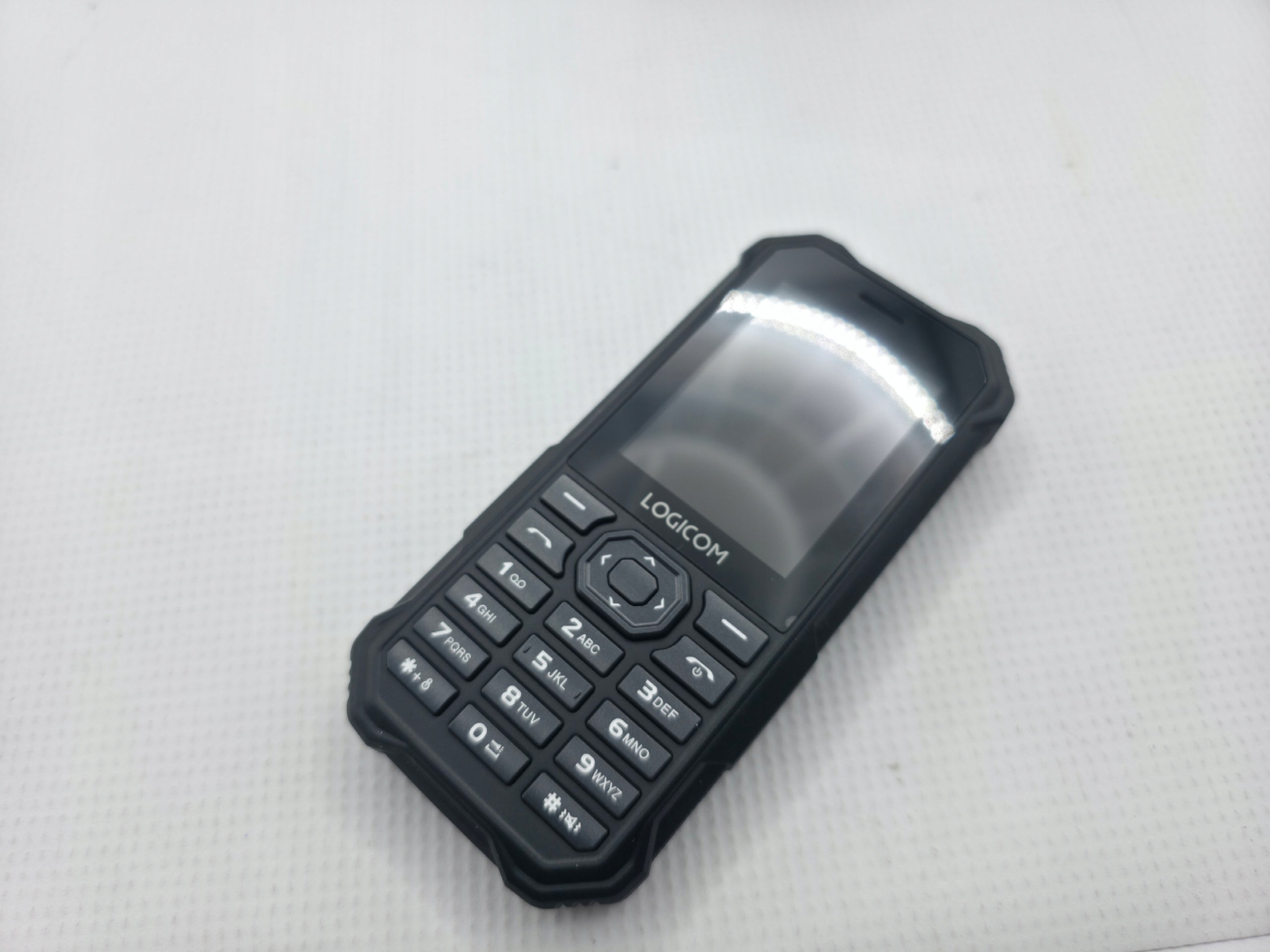 Mobile phone Logicom Le Up 64 MB / 64 MB 4G (LTE) black Manufacturer code XTREM 40