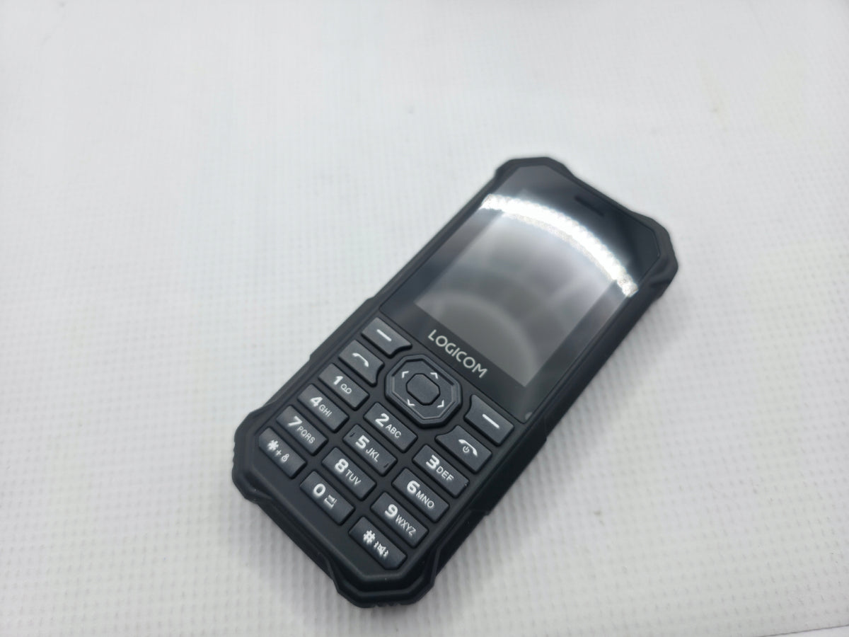 Mobile phone Logicom Le Up 64 MB / 64 MB 4G (LTE) black Manufacturer code XTREM 40
