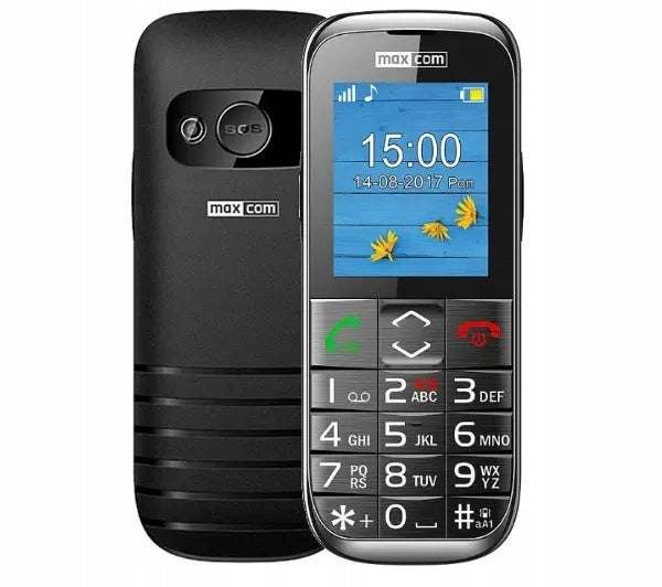 Mobile phone Maxcom Comfort MM720 SOS + stand with charger