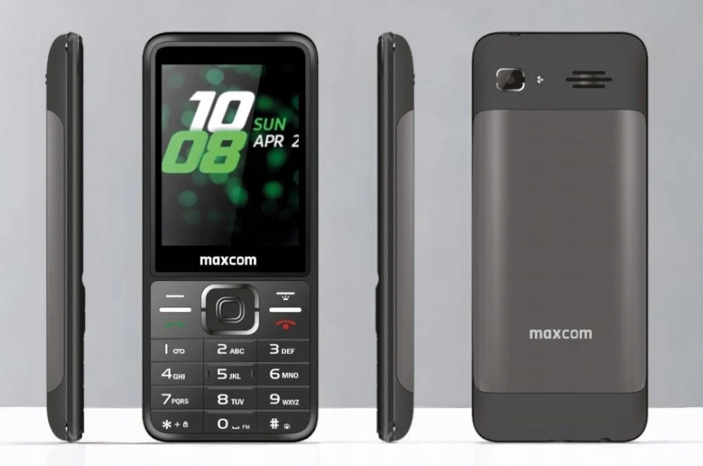 Mobile phone Maxcom MM244 8 MB / 8 MB 3G grey Manufacturer code MM244SE