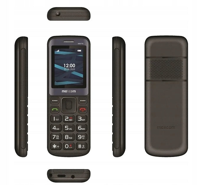 Mobile phone Maxcom MM718 16 MB / 24 MB 4G (LTE) black