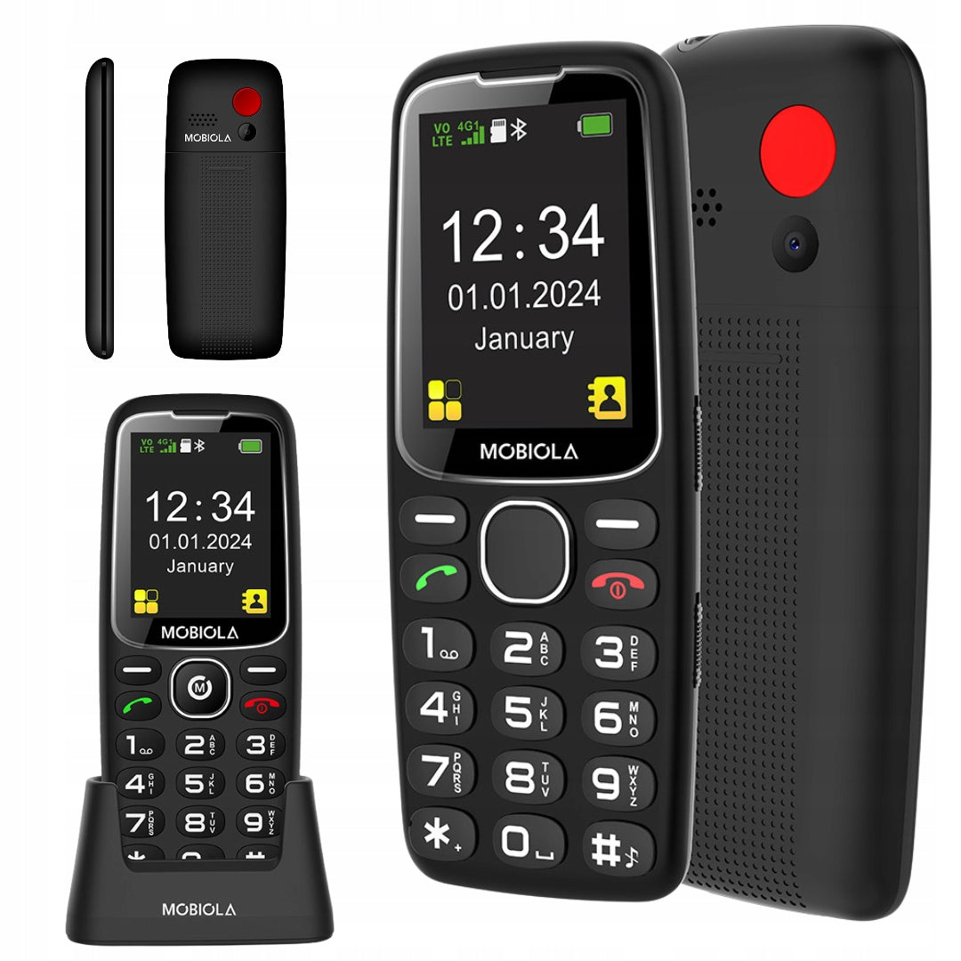 Mobile phone Mobiola MB4120 4G 32 MB / 32 MB 4G (LTE) BLACK