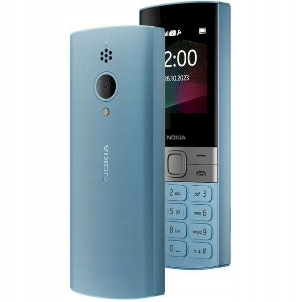 Mobile phone Nokia 150 4 MB 2G blue Polish Manufacturer code TA-1582 DS PL BLUE