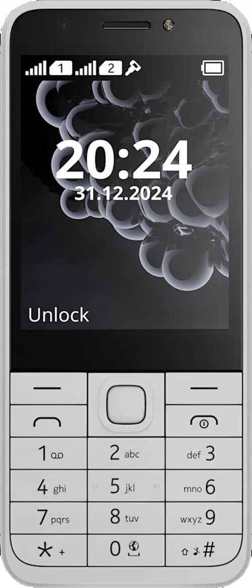 Mobile phone Nokia 230 Large display Camera Dual SIM Charger included no