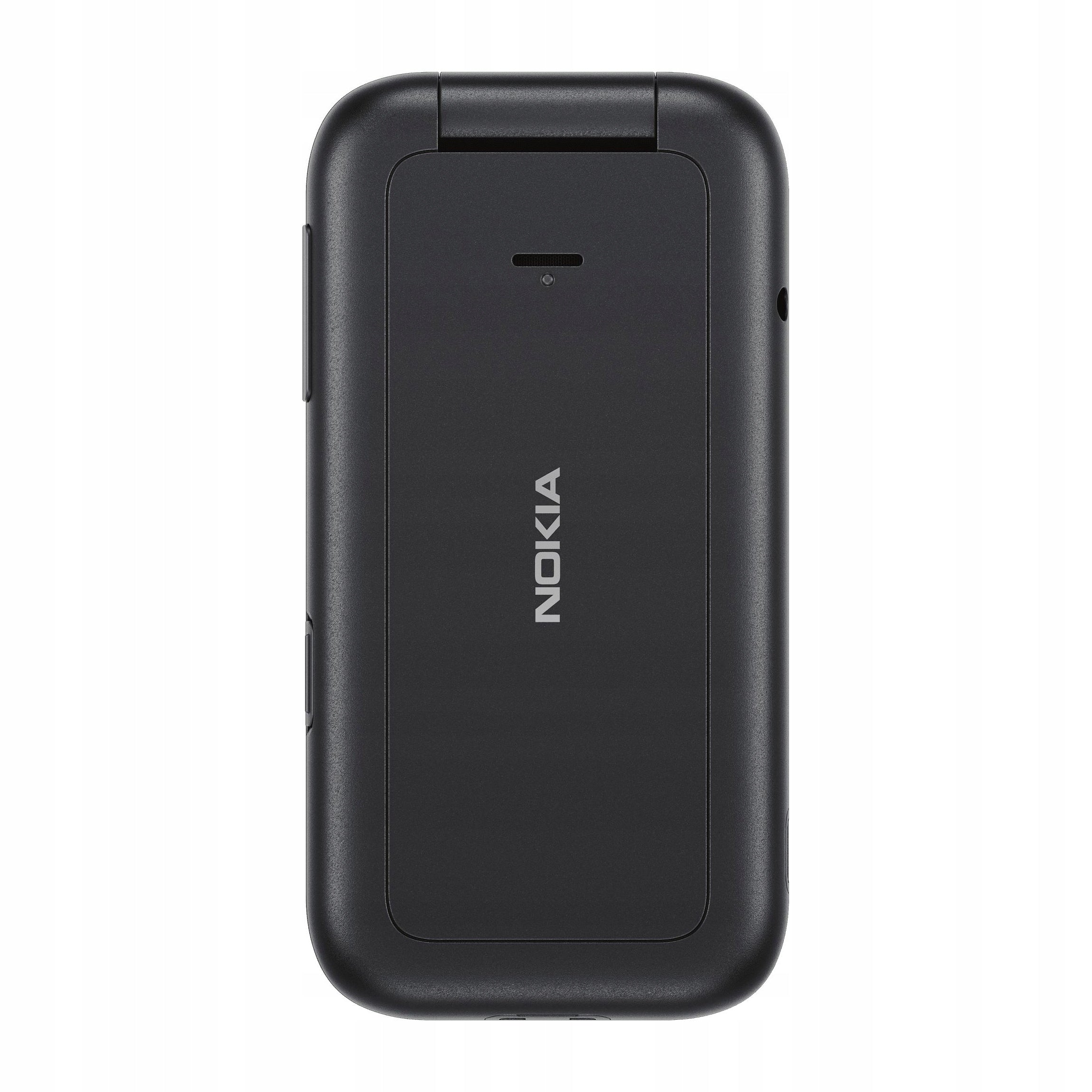 Mobile phone Nokia 2660 Flip 48 MB / 128 MB 4G (LTE) black Polish Manufacturer code 1GF011LPA1A01