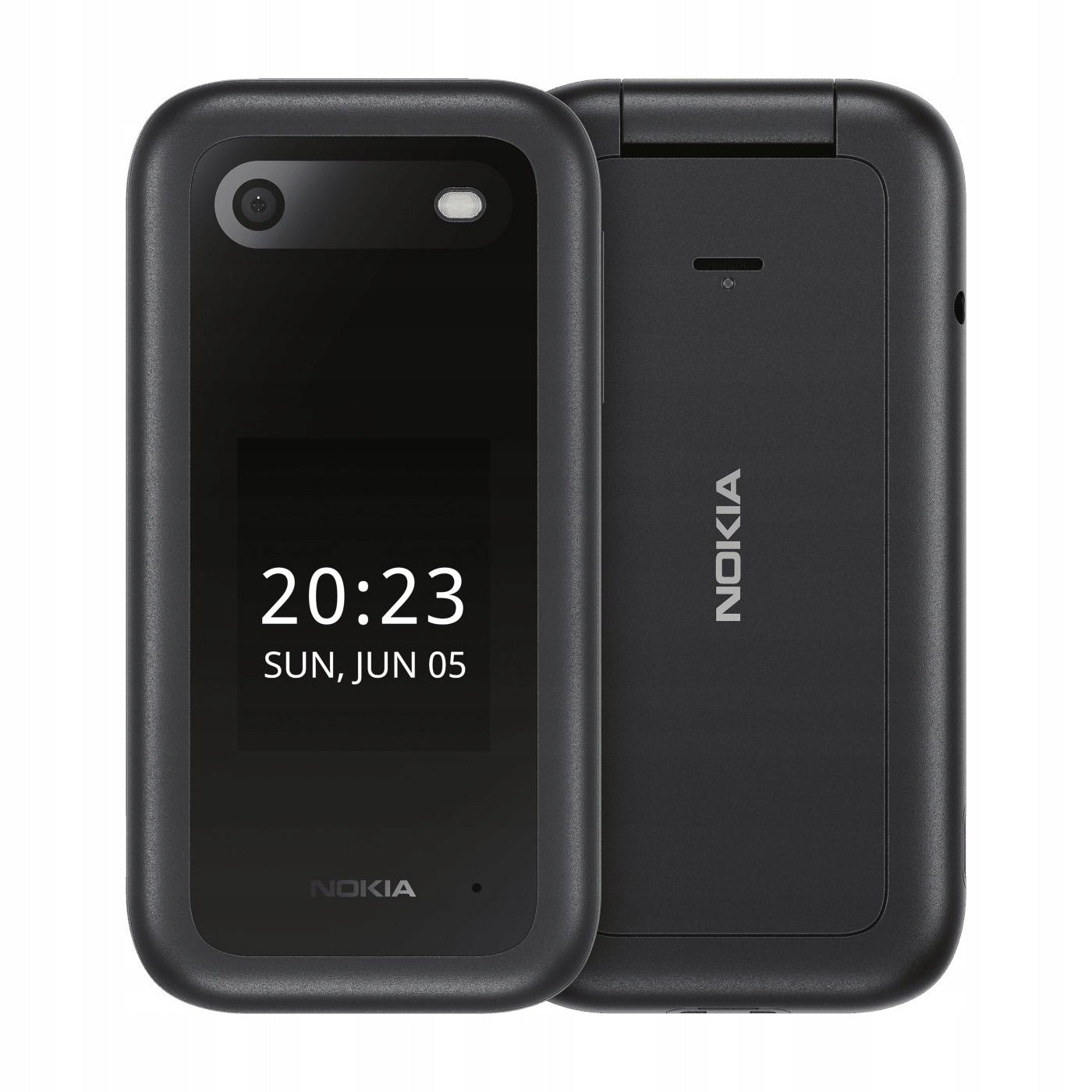 Mobile phone Nokia 2660 Flip 48 MB / 128 MB 4G (LTE) black Polish