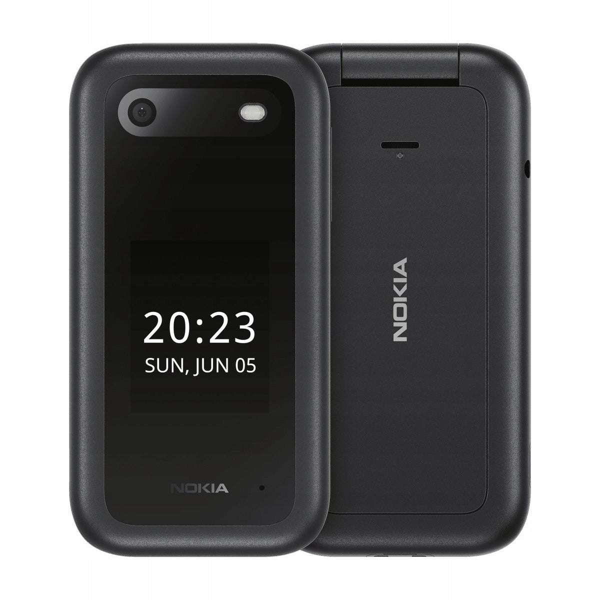 Mobile phone Nokia 2660 Flip 48 MB / 128 MB 4G (LTE) black Polish