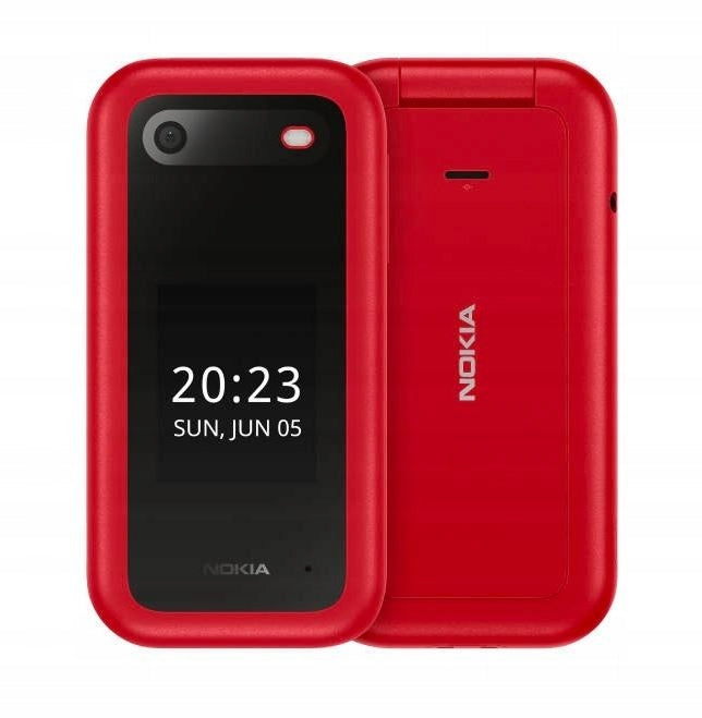 Mobile phone Nokia 2660 Flip 48 MB / 128 MB 4G (LTE) red
