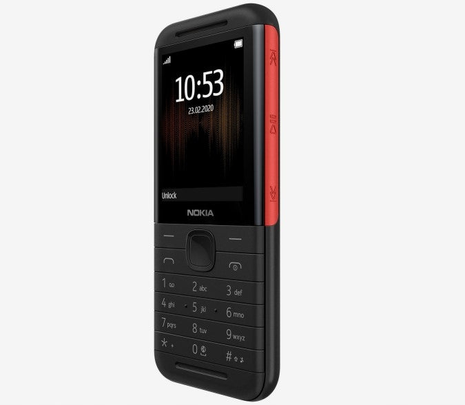 Mobile phone Nokia 5310 16 MB / 8 MB 2G black Manufacturer code TA-1603 DS