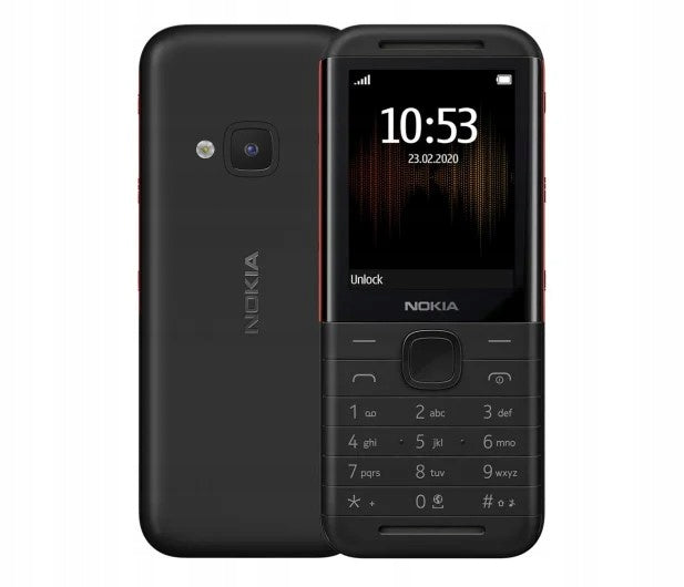 Mobile phone Nokia 5310 16 MB / 8 MB 2G black