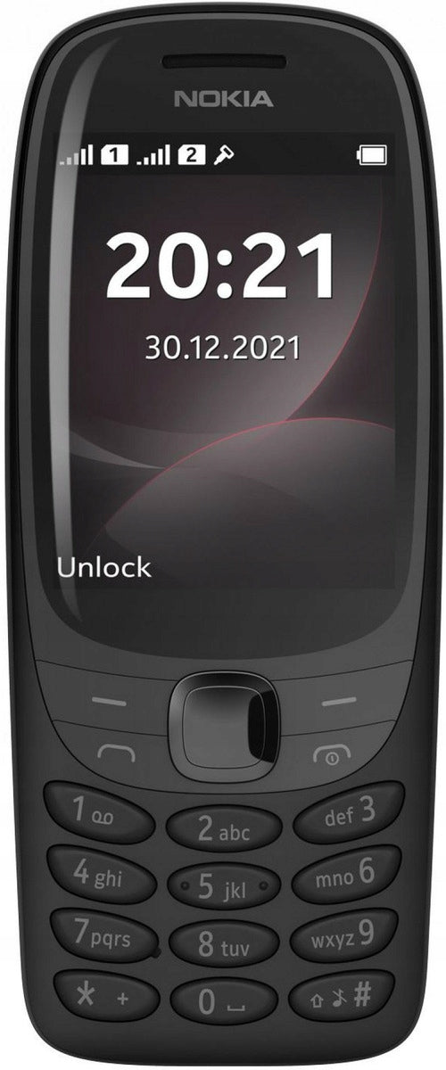 Mobile phone Nokia 6310 2021 8 MB / 16 MB black J.Polish Brand Nokia
