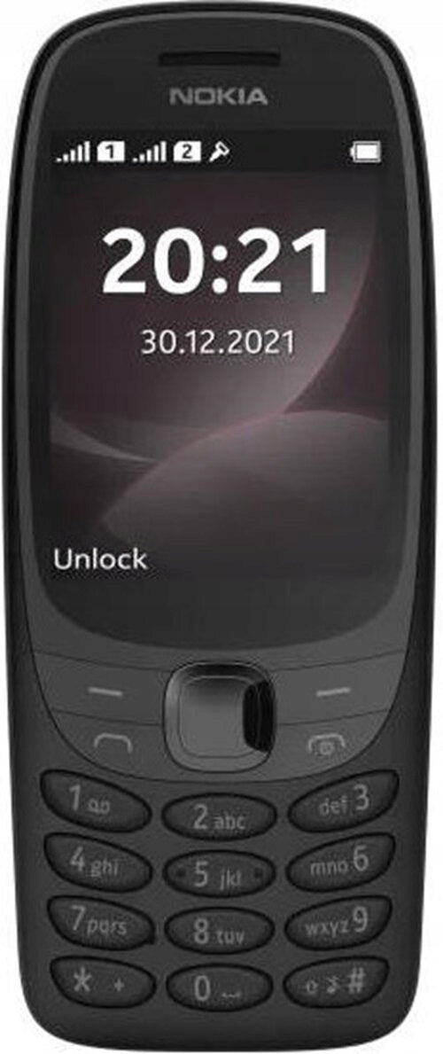 Mobile phone Nokia 6310 8 MB / 1 GB black