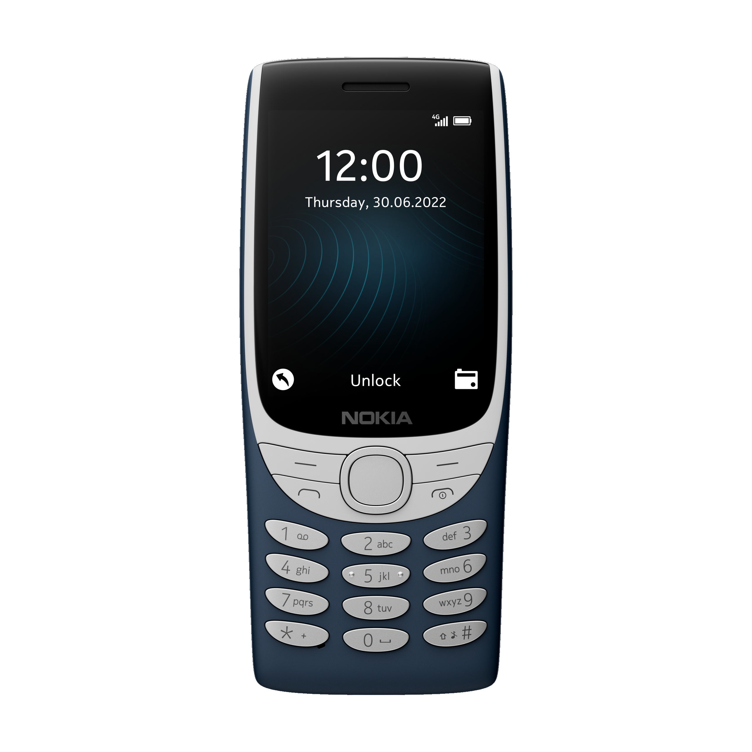 Mobile phone Nokia 8210 48 MB / 128 MB 4G (LTE) blue Brand Nokia
