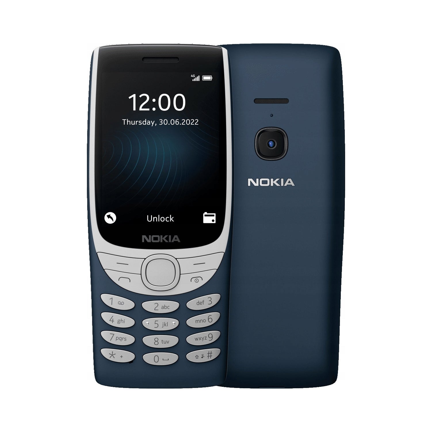 Mobile phone Nokia 8210 48 MB / 128 MB 4G (LTE) blue