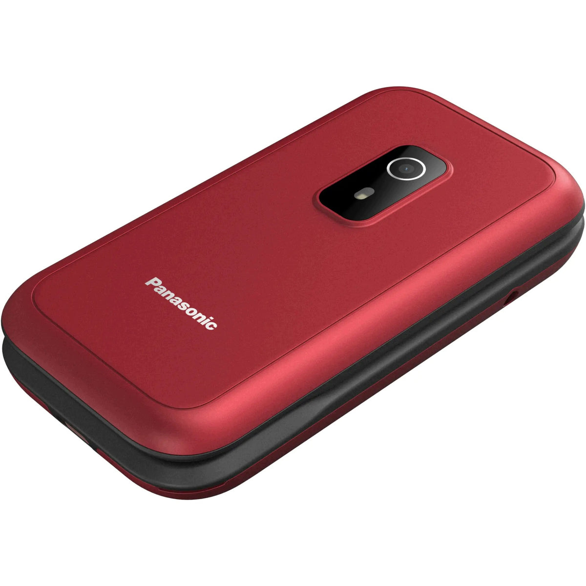 Mobile phone Panasonic KX-TF600EXR 4 MB 4G (LTE) red Manufacturer code KX-TF600EXR