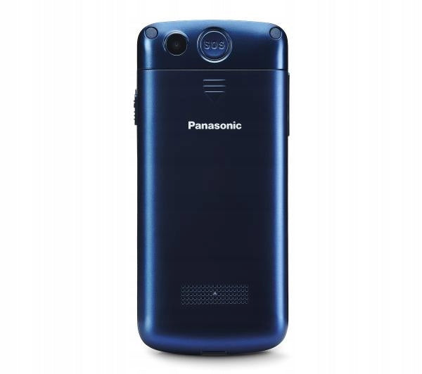 Mobile phone Panasonic KX-TU110 512 MB / 32 MB blue Packaging status original