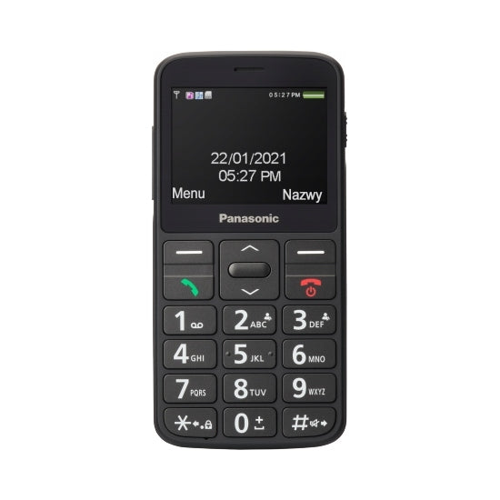 Mobile phone Panasonic KX-TU160 32 MB / 32 GB 2G black