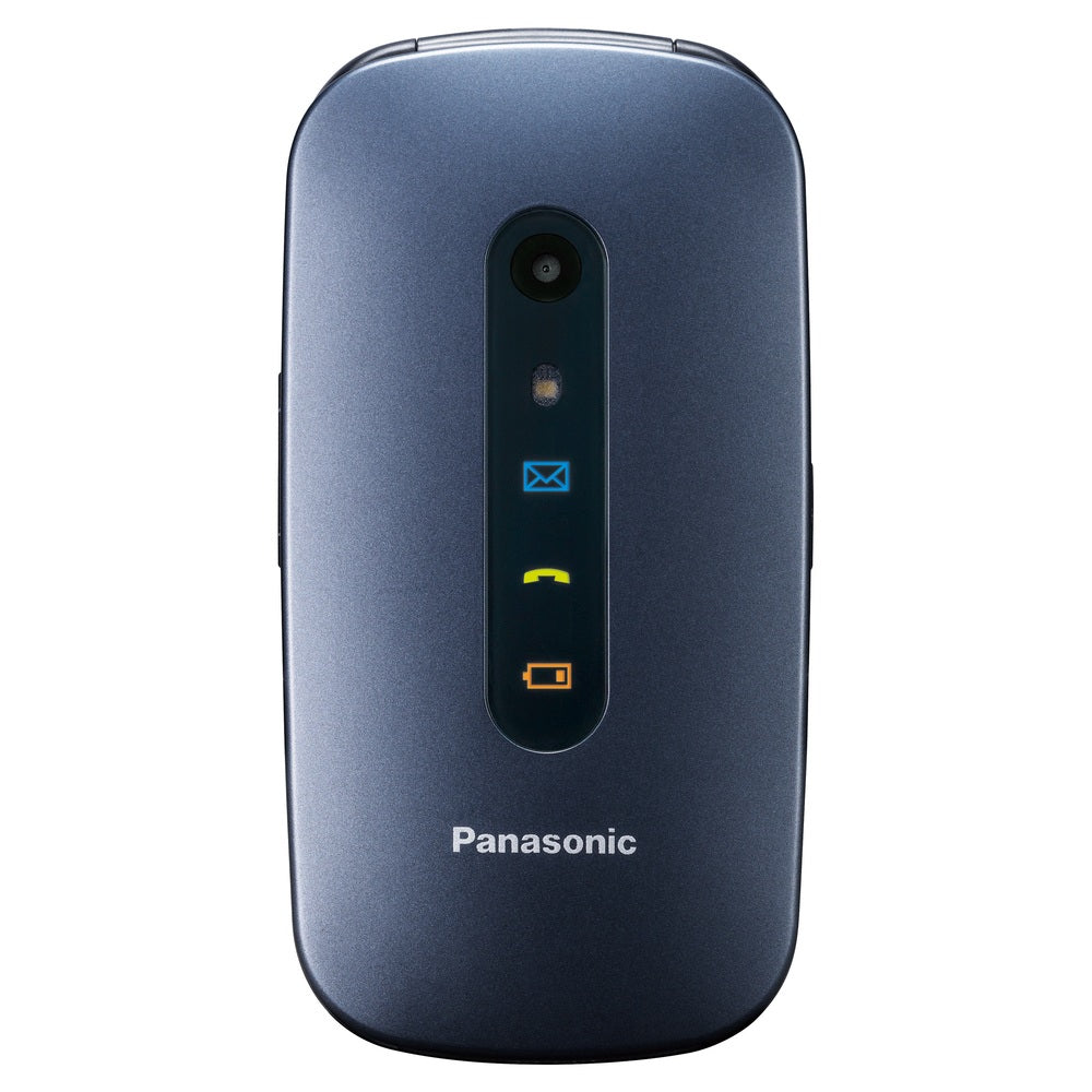 Mobile phone Panasonic KX-TU456 32 MB / 32 GB 2G blue