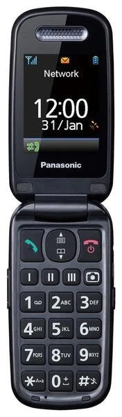 Mobile phone Panasonic KX-TU466 512 MB 2G black