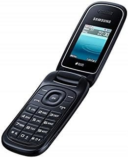 Mobile phone Samsung GT-E1272 4 MB black Polish Color gray