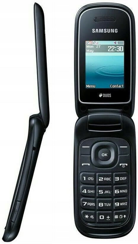 Mobile phone Samsung GT-E1272 4 MB black Polish