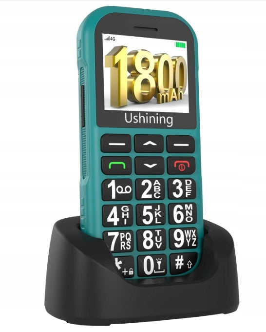 Mobile phone Ushining F240 64 MB / 32 GB 2G green