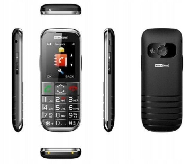 Mobile phone for senior MAXCOM MM720 Charging station Manufacturer code MM720BB