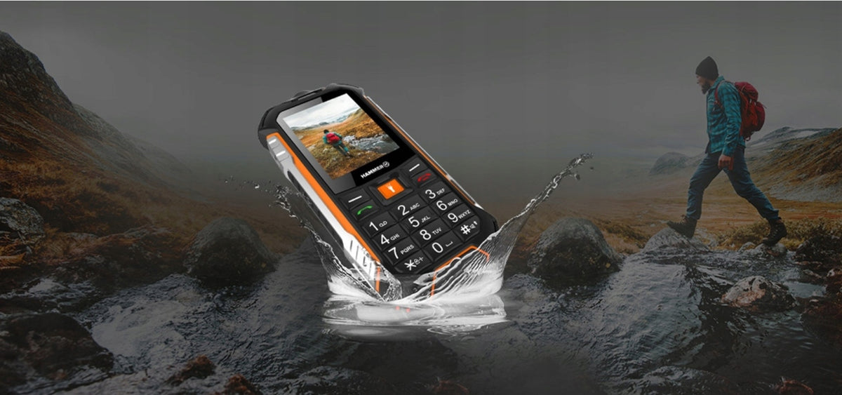 Mobile phone myPhone Hammer BOOST 64 MB / 256 MB 4G (LTE) Brand myPhone