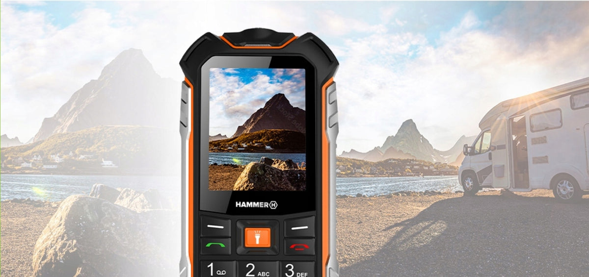Mobile phone myPhone Hammer BOOST 64 MB / 256 MB 4G (LTE) Manufacturer code BoostLTE / TEL000779