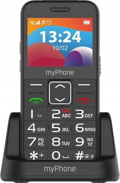 Mobile phone myPhone myPhone Halo 3 LTE black