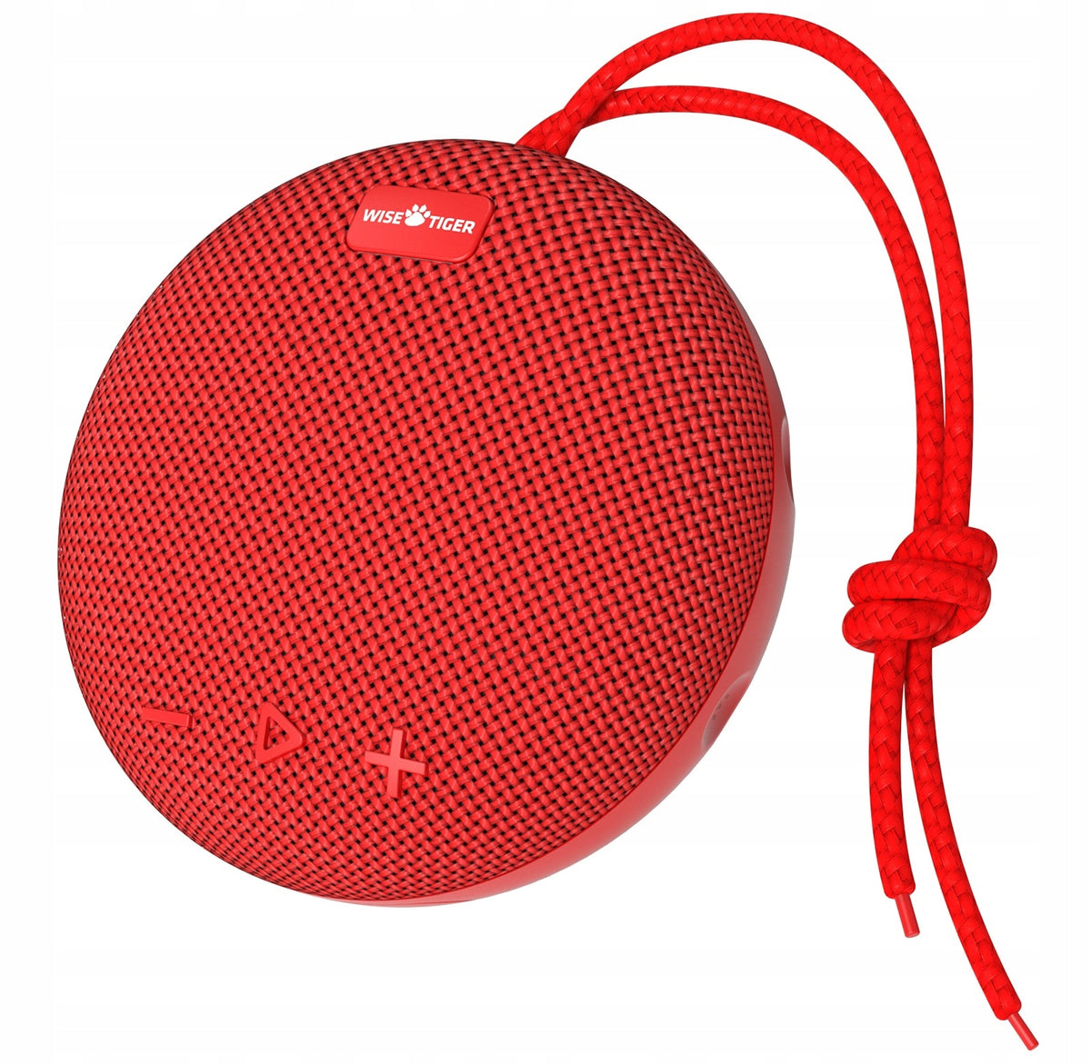 Mobile portable speaker with Bluetooth 5.0 WiseTiger C200 IPX7 red Packaging status original
