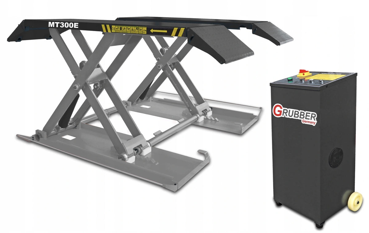 Mobile scissor lift Grubber 3T MT300E 230V